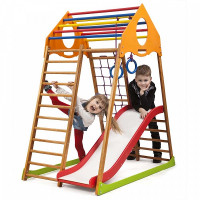 Дитячий спортивний комплекс KindWood Plus 1 150